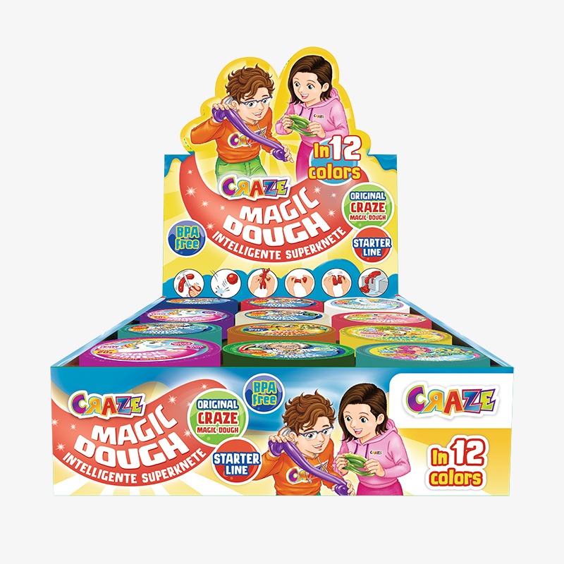 Magic Dough - Starter x 24U.