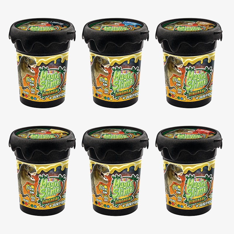 Magic Slime - Surprise dino x 12U. - Imagen 3