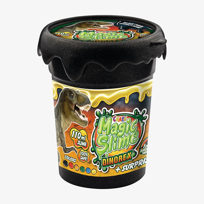 Magic Slime - Surprise dino x 12U. - Imagen 5