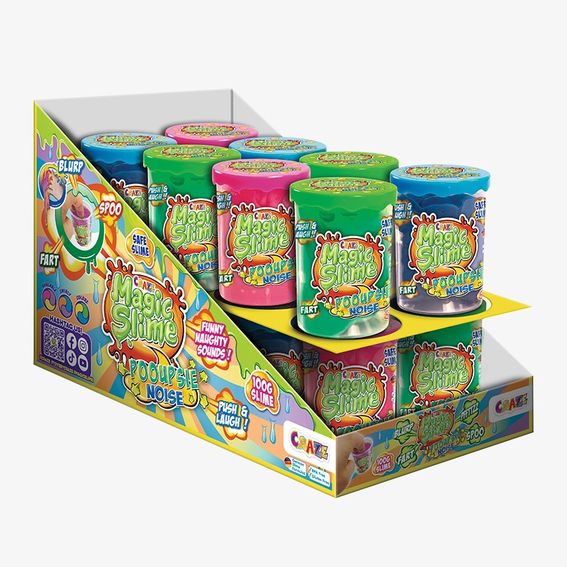 Magic Slime - Noise Poopsie x 16U.