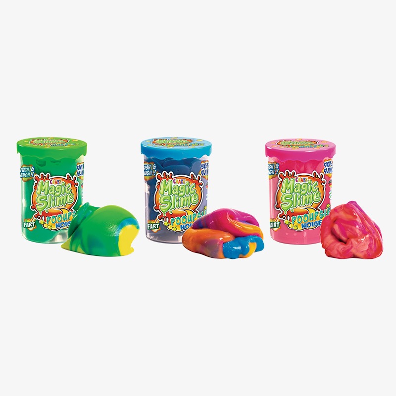 Magic Slime - Noise Poopsie x 16U. - Imagen 2