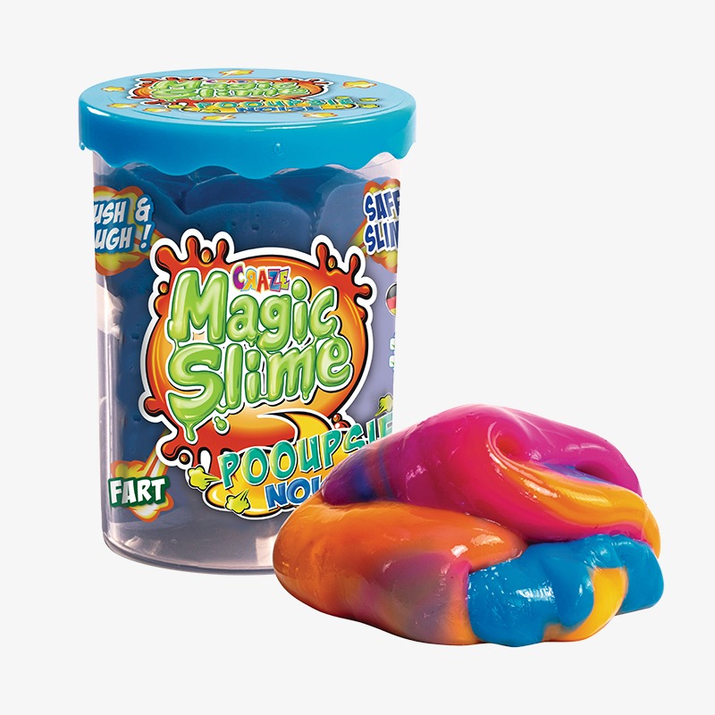 Magic Slime - Noise Poopsie x 16U. - Imagen 4