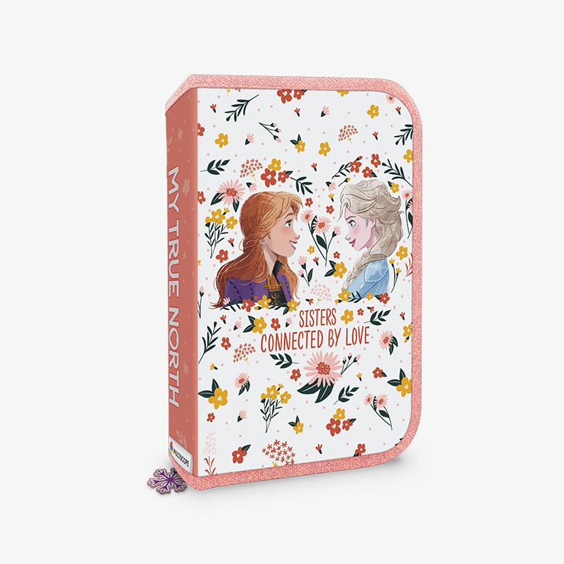 Canopla desplegable con cierre tela Frozen