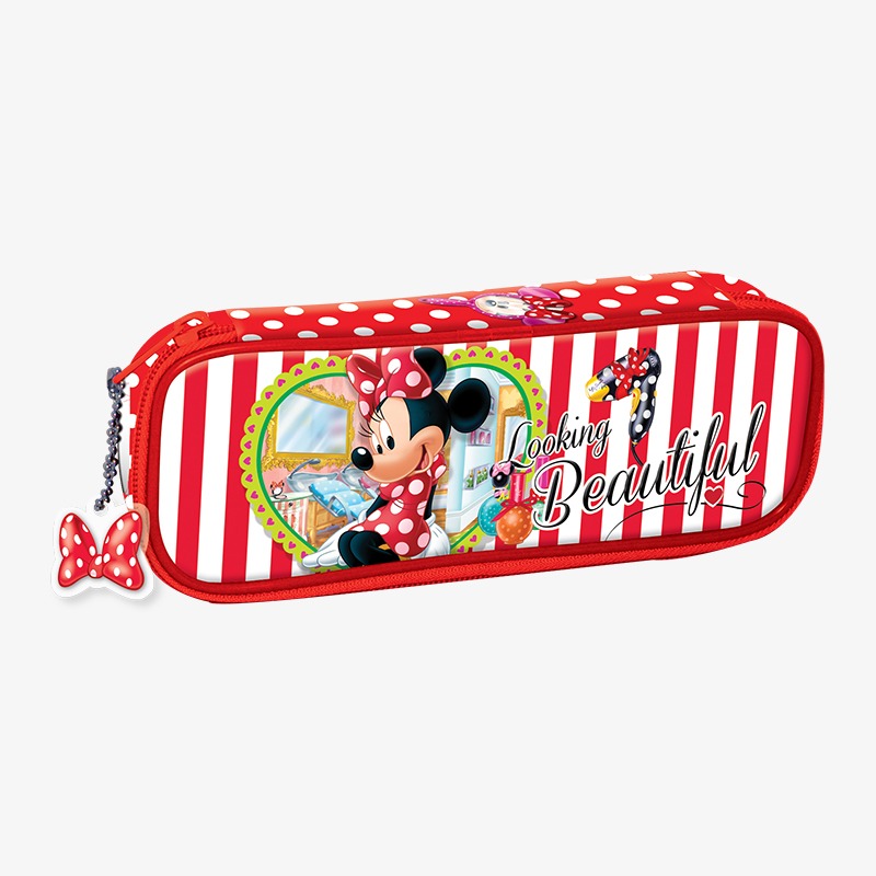 Canopla rectangular PVC Minnie