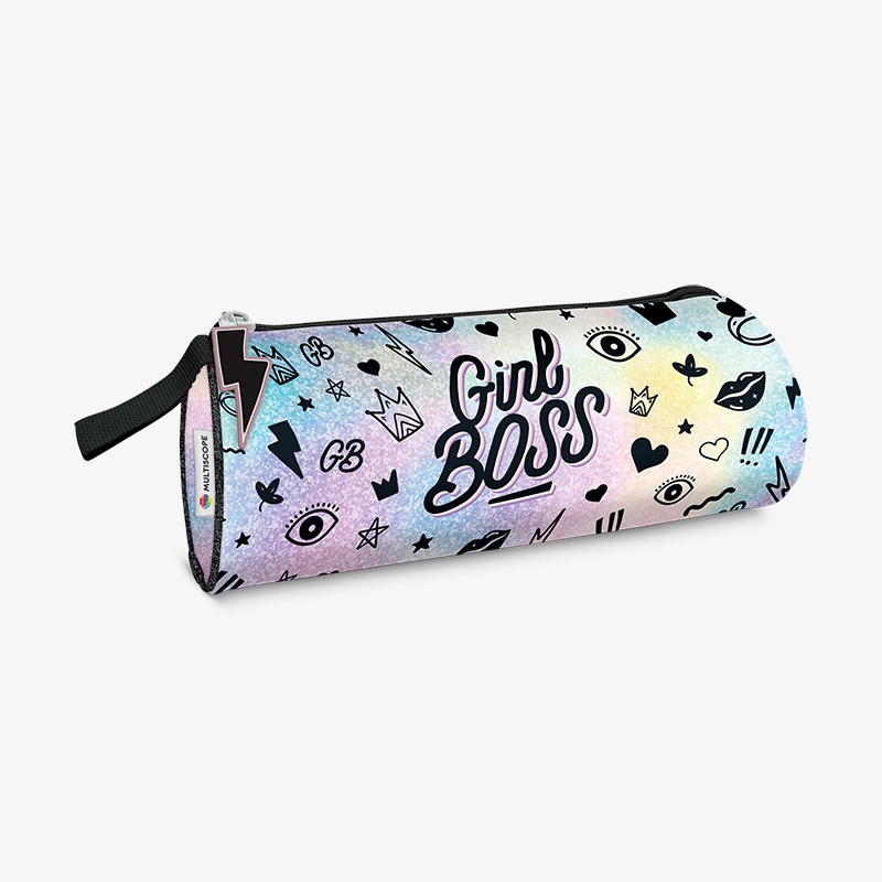 Canopla tubo holográfica Girl Boss