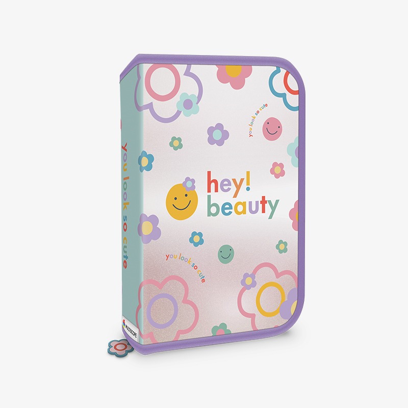 Canopla desplegable con cierre tornasolada Hey! Beauty