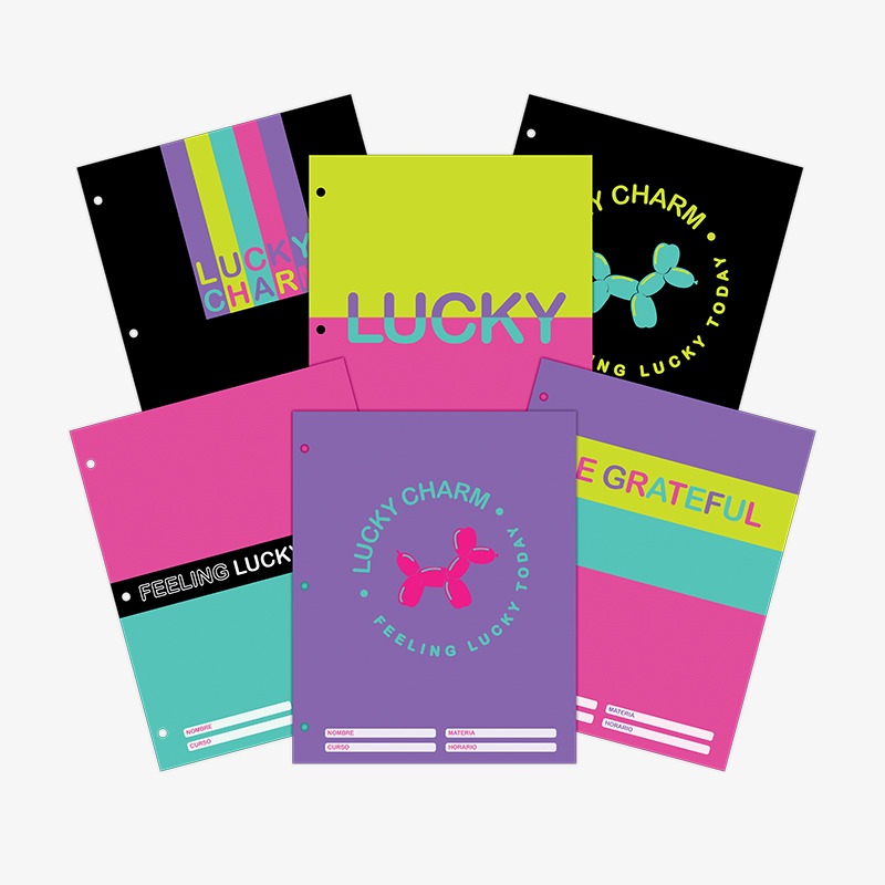 Separadores N°3 x 6 hojas Lucky Charm - Imagen 2