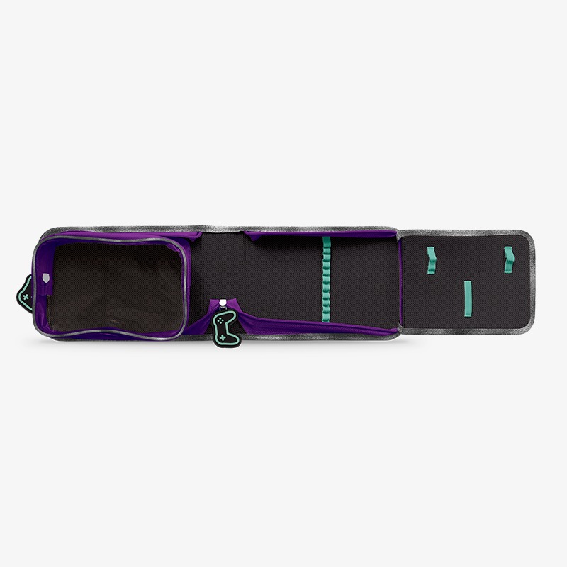 Canopla desplegable con cierre horizontal PVC con efecto Expert Level - Imagen 2
