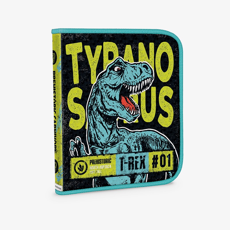 Canopla 1 piso PVC con efecto T-Rex