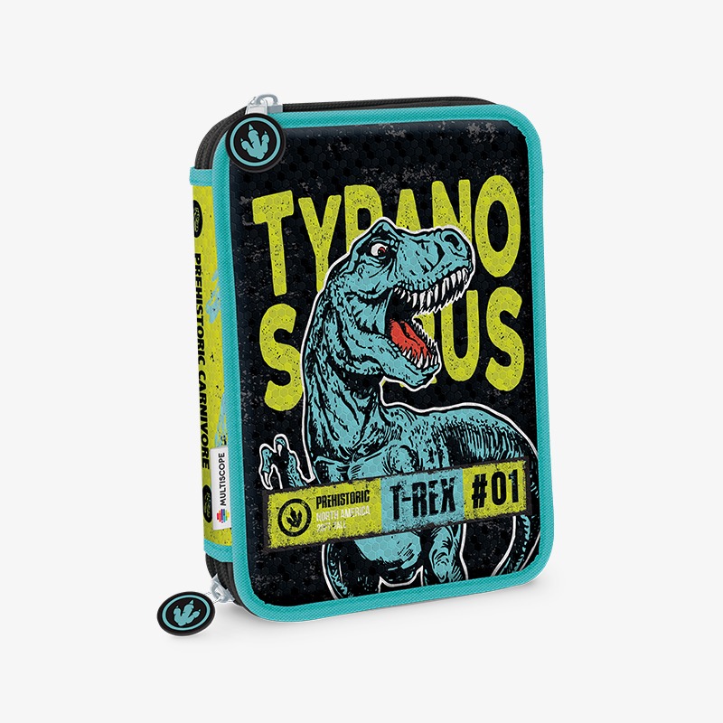 Canopla 2 pisos PVC con efecto T-Rex