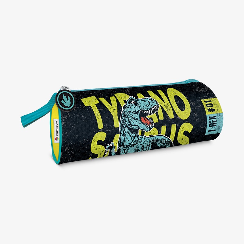 Canopla tubo PVC con efecto T-Rex