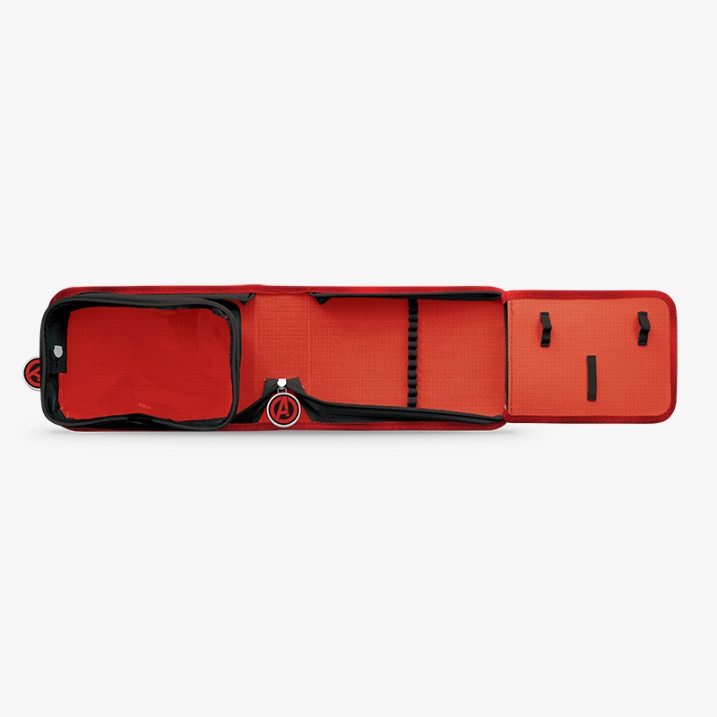 Canopla desplegable con cierre horizontal PVC con efecto Avengers - Imagen 2