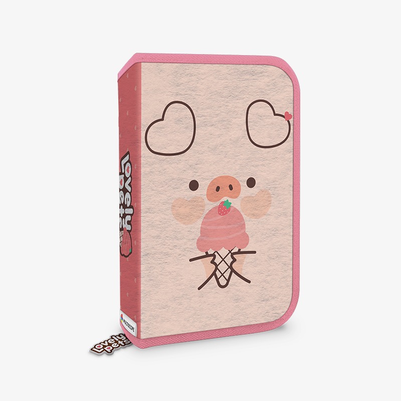Canopla desplegable con cierre plush Lovely Pets