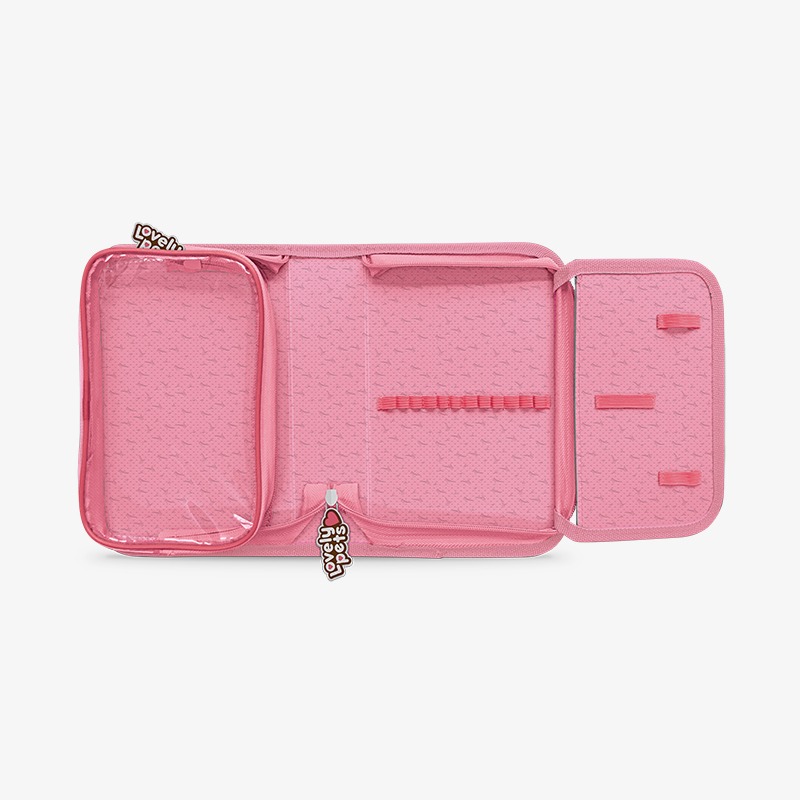 Canopla desplegable con cierre plush Lovely Pets - Imagen 2