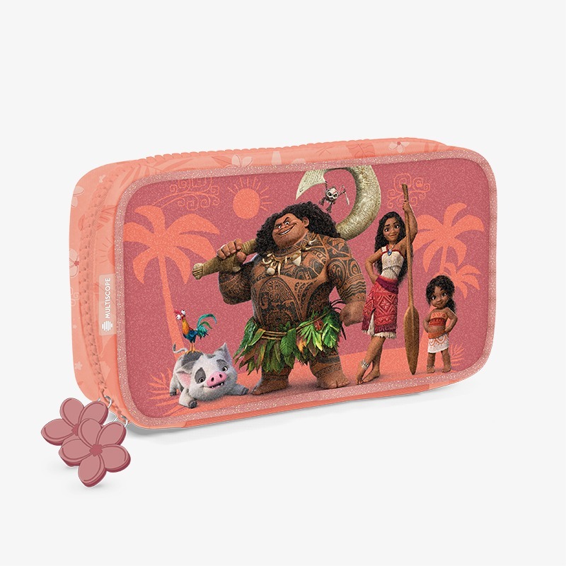 Canopla organizador wide PVC con efecto Moana 2
