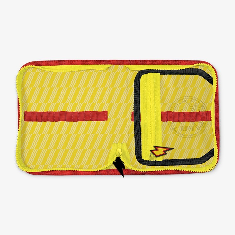 Canopla 1 piso con bolsillo PVC con relieve Cars - Image 3