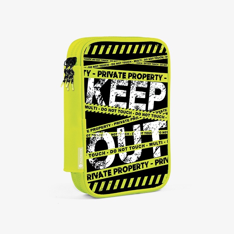 Canopla box expandible neón Keep Out