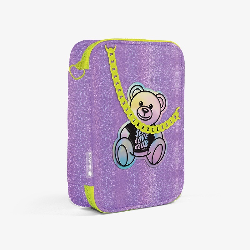 Canopla box con parche holográfico Self Love Club