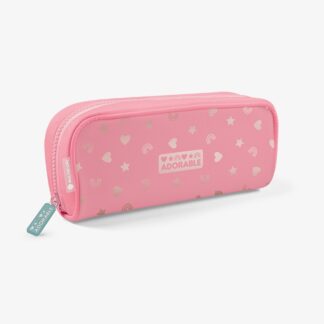 Canopla rectangular semi wide metalizada Adorable
