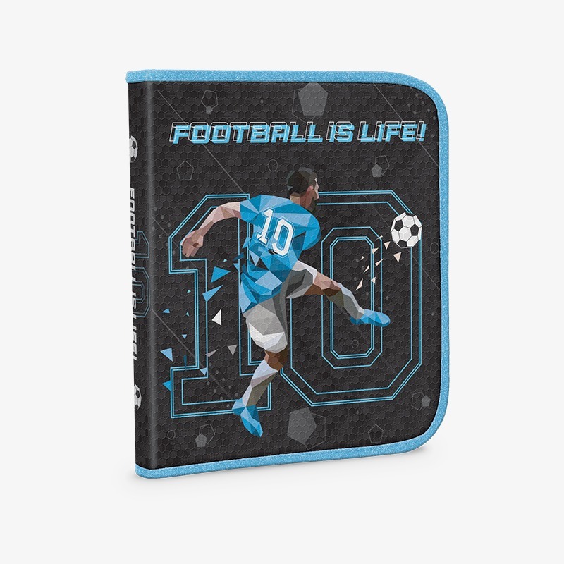 Canopla 1 piso PVC con efecto Football is Life