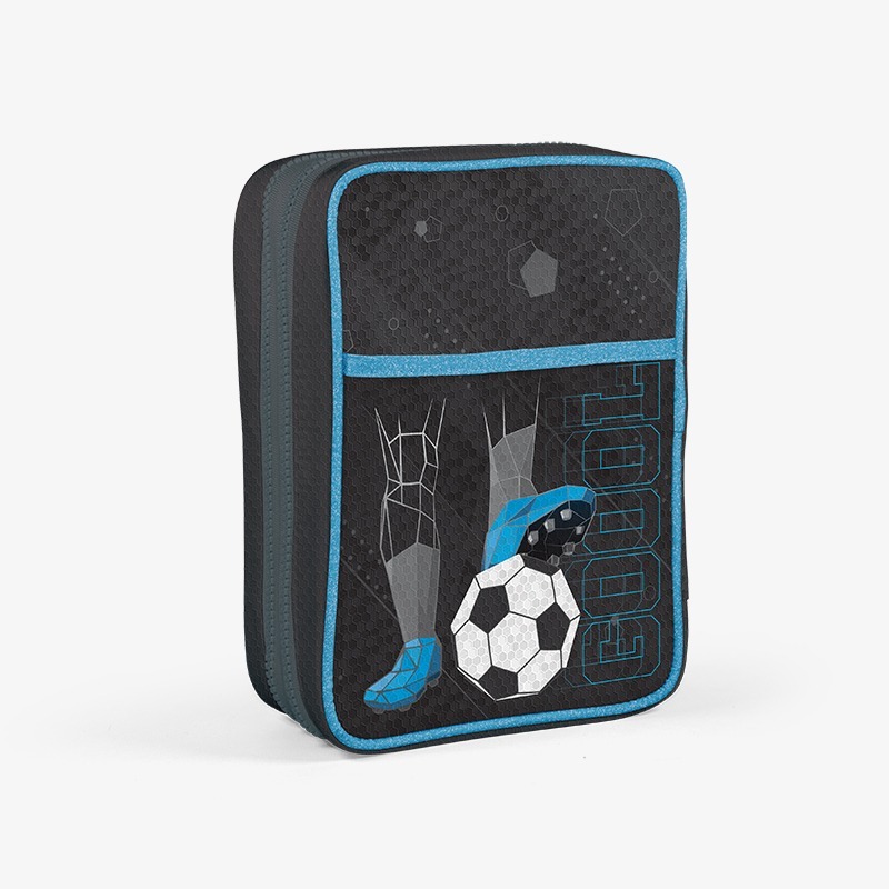 Canopla box 2 pisos jumbo PVC con efecto Football is Life - Image 2