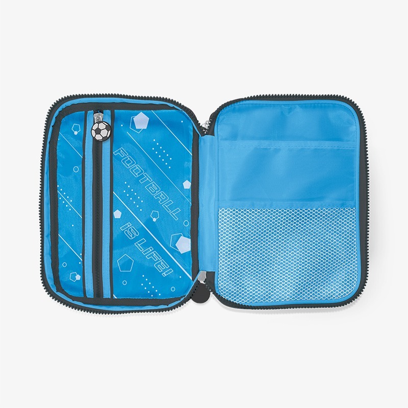 Canopla box 2 pisos jumbo PVC con efecto Football is Life - Image 3