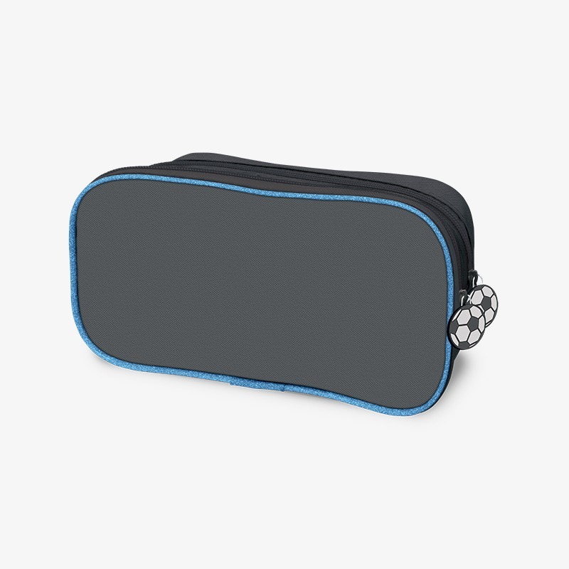 Canopla rectangular doble cierre PVC con efecto Football is Life - Image 2