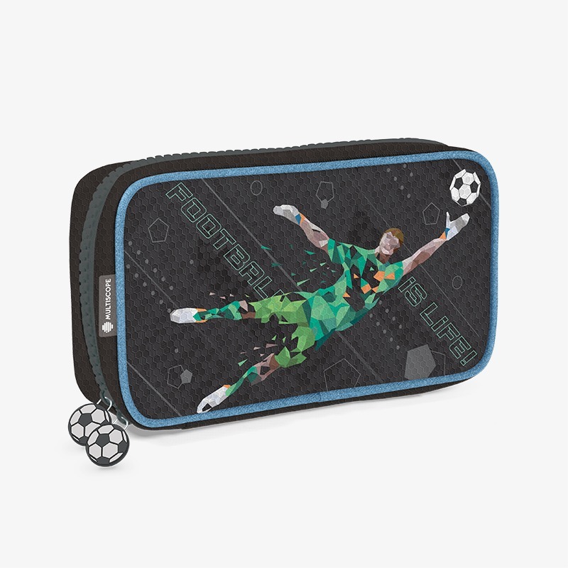 Canopla organizador wide PVC con efecto Football is Life
