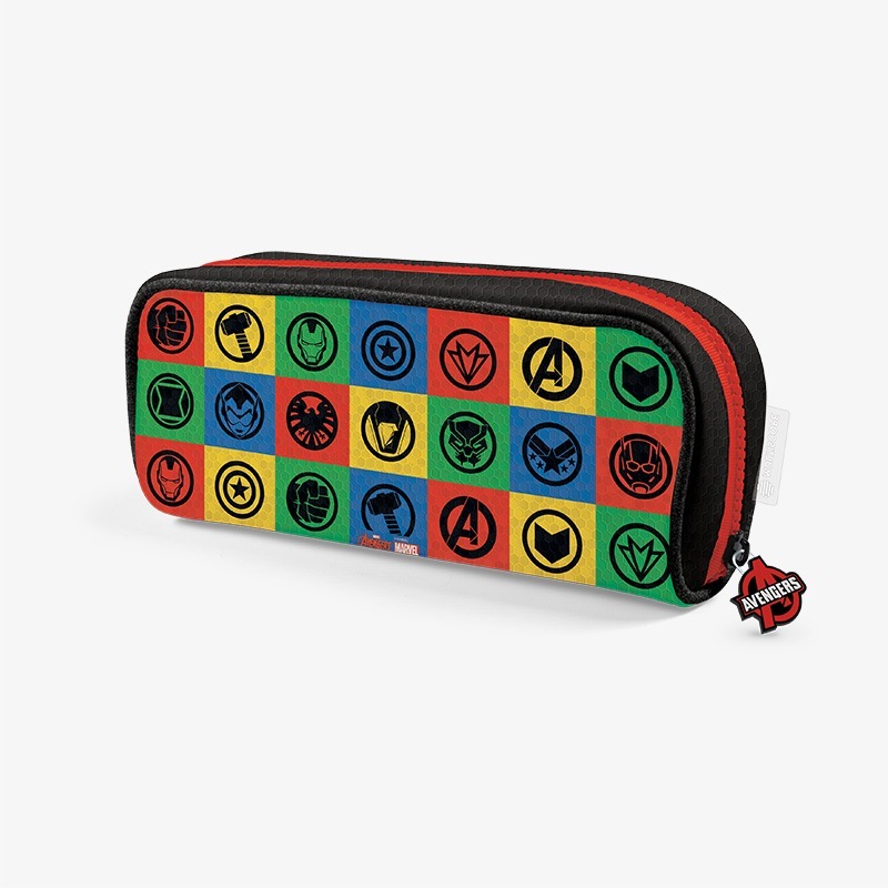 Canopla rectangular semi wide PVC con efecto Avengers - Image 2