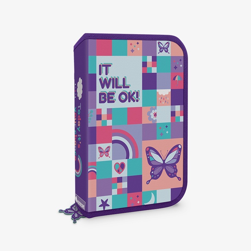 Canopla desplegable con cierre tela It´s Ok!