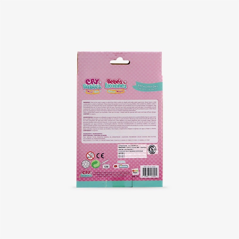 Crayones de baño Cry Babies - Imagen 3