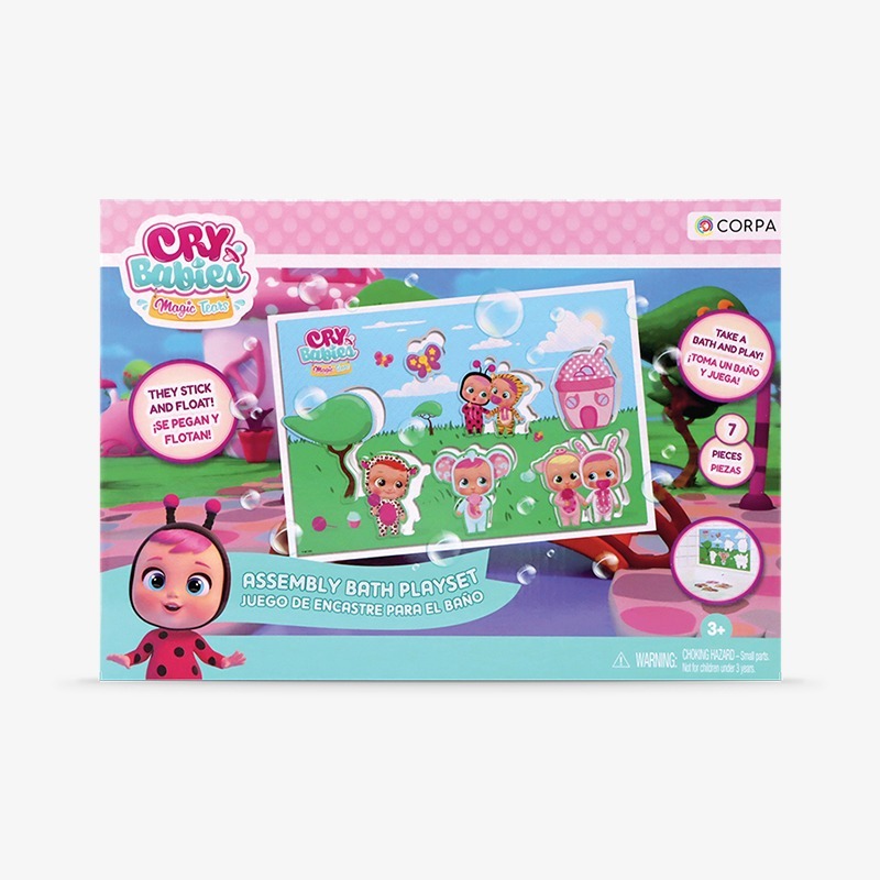 Juego de encastre para el baño Cry Babies - Imagen 2