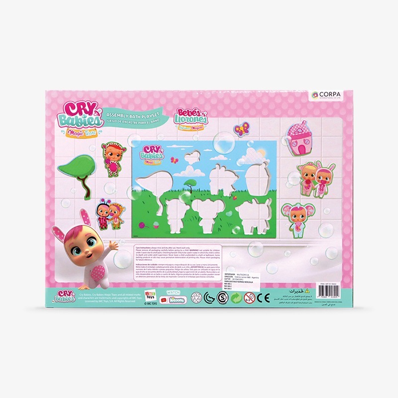 Juego de encastre para el baño Cry Babies - Imagen 3