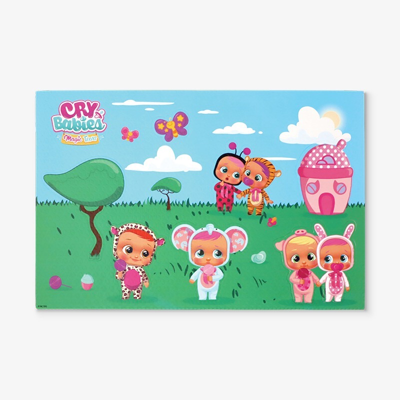 Juego de encastre para el baño Cry Babies - Imagen 4