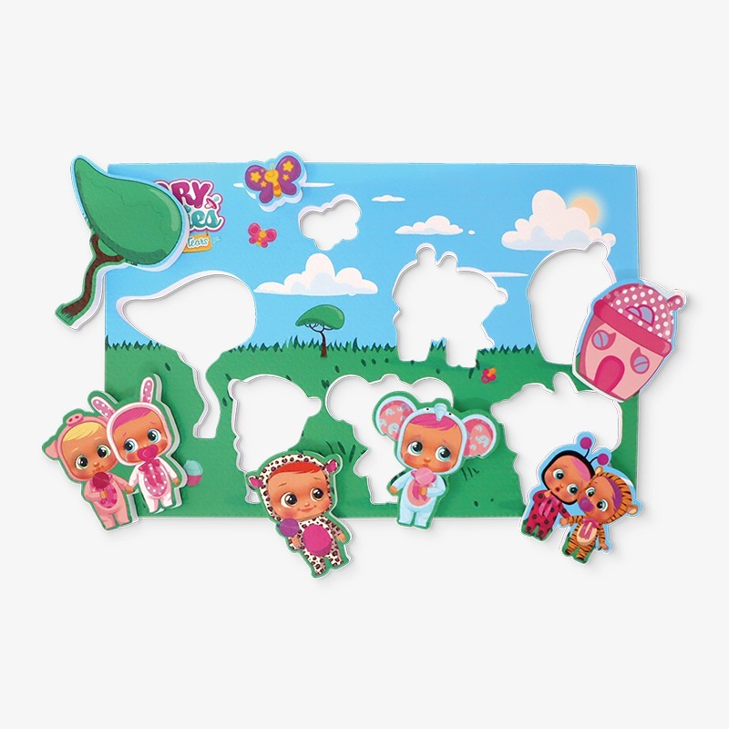 Juego de encastre para el baño Cry Babies - Imagen 5