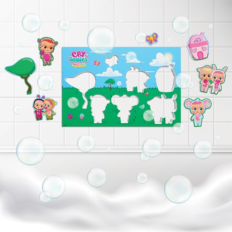 Juego de encastre para el baño Cry Babies - Imagen 6