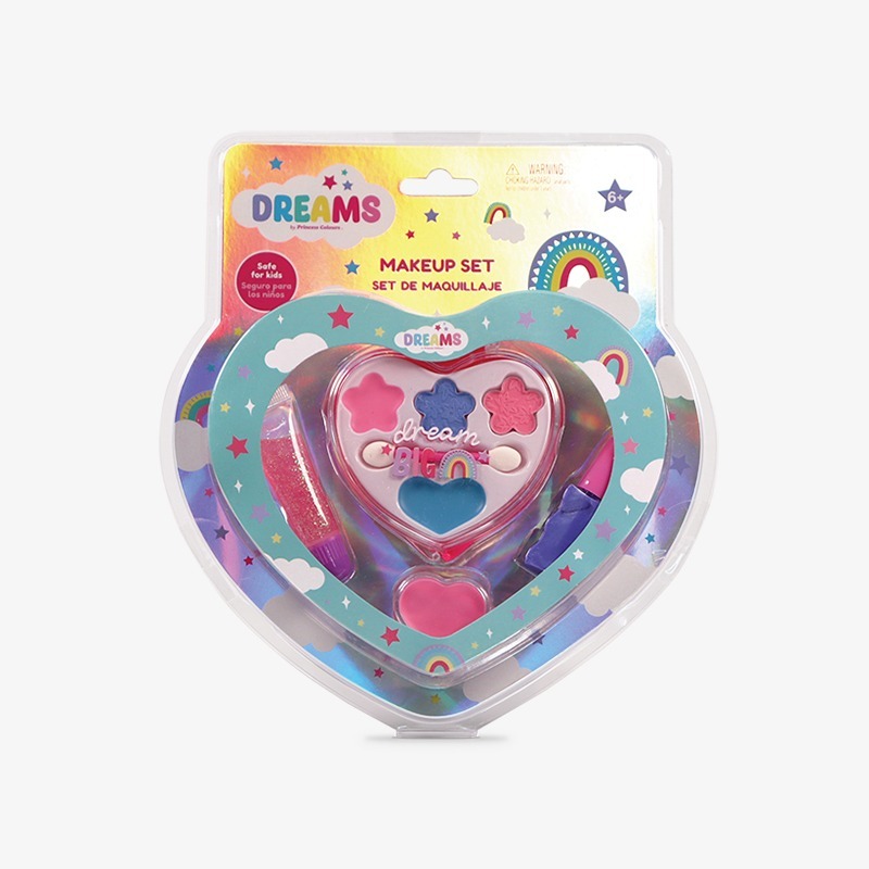 Set de maquillaje corazón Dreams