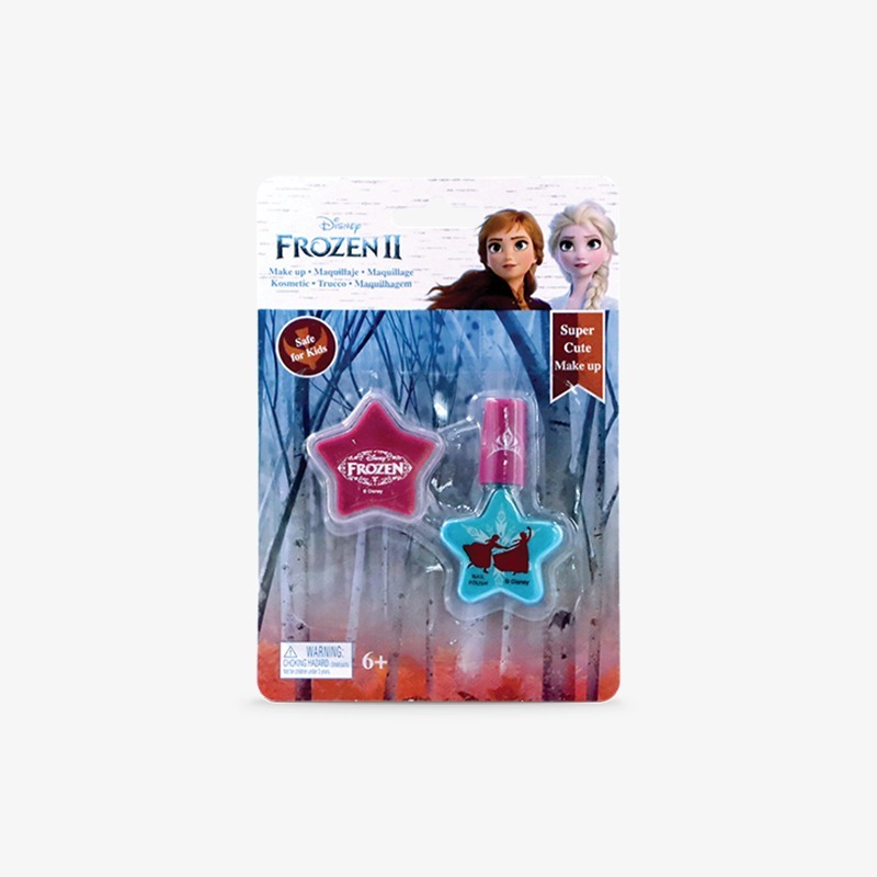 Esmalte + mini pupa Frozen