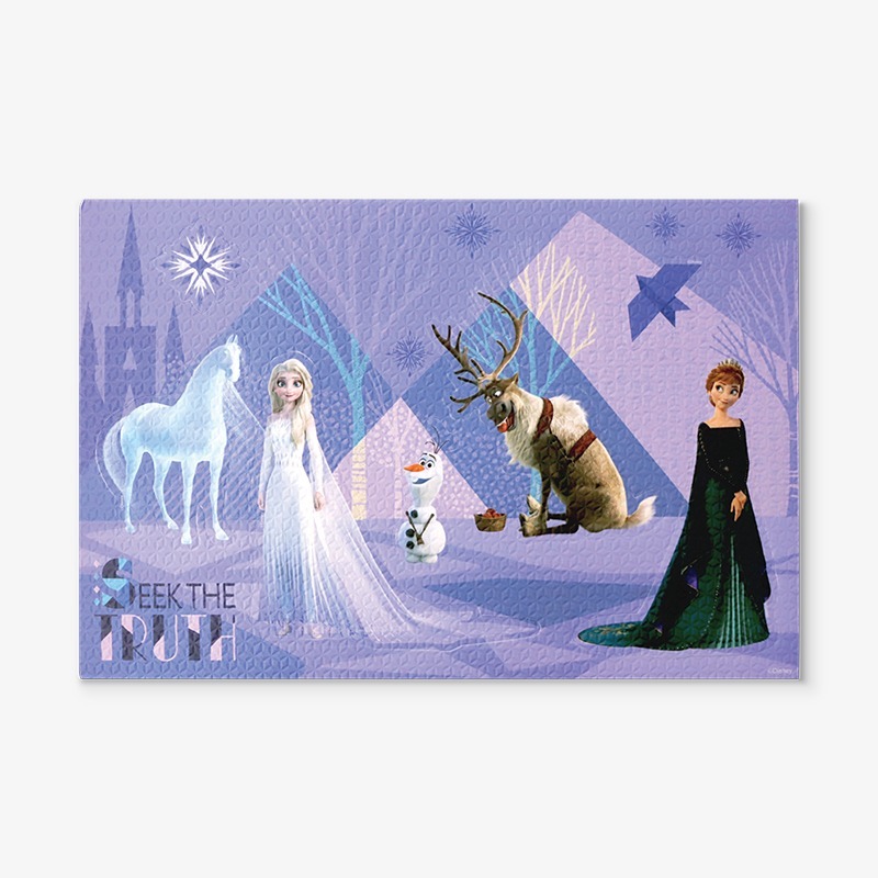 Rompecabezas de baño Frozen - Imagen 4