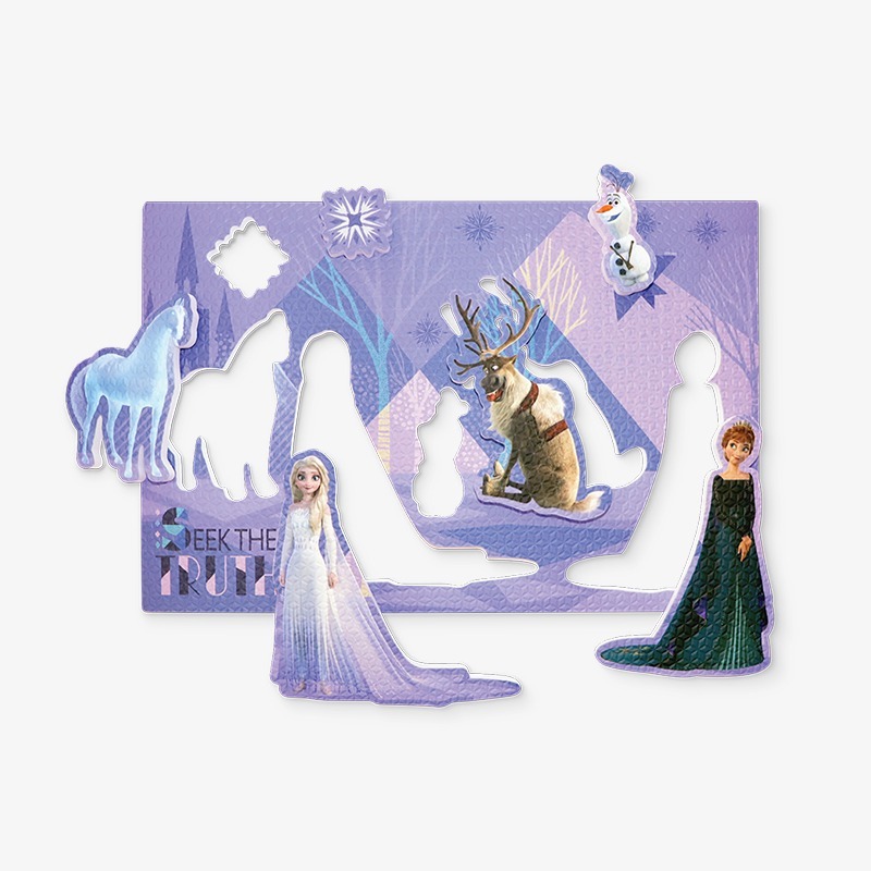Rompecabezas de baño Frozen - Imagen 5