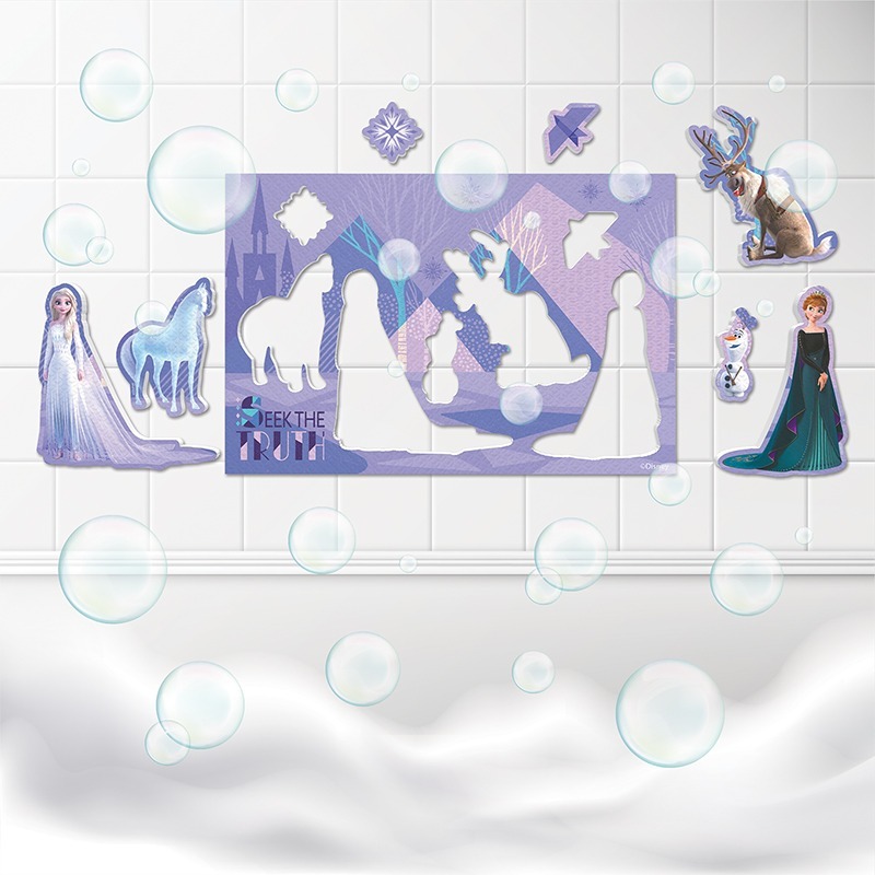Rompecabezas de baño Frozen - Imagen 6