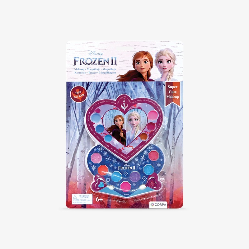 Set de maquillaje corazón Frozen