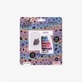 Mini organizador con maquillaje Girl Boss