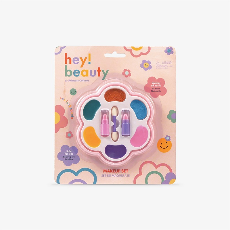Set de maquillaje nube Hey! Beauty