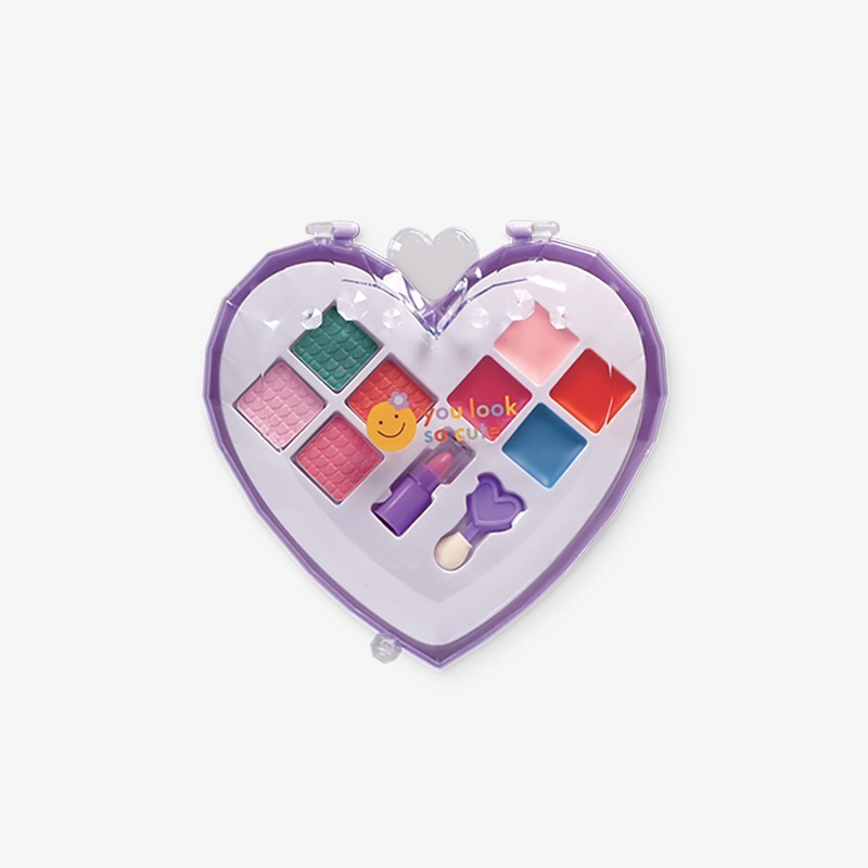 Corazón facetado con maquillaje Hey! Beauty - Image 4