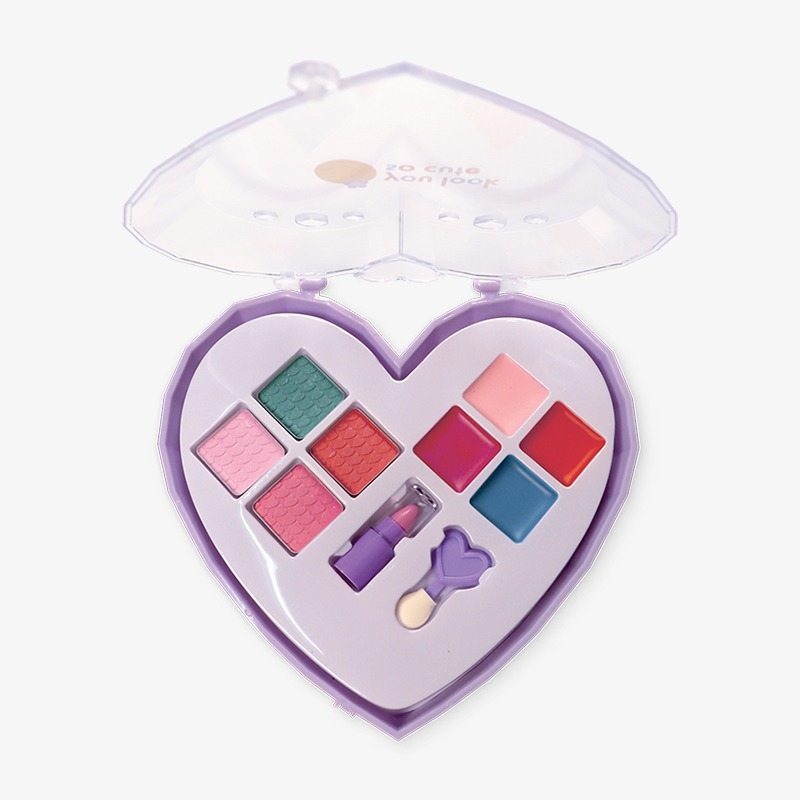 Corazón facetado con maquillaje Hey! Beauty - Image 5