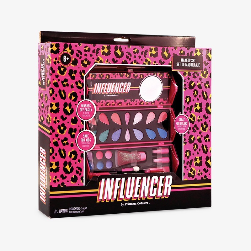 Pupa rectangular desplegable triple Influencer