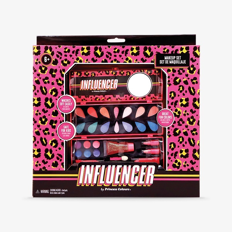 Pupa rectangular desplegable triple Influencer - Imagen 2