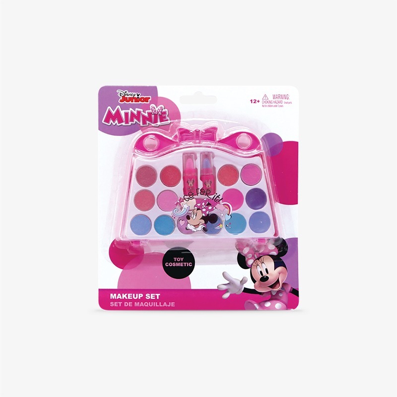 Cartera pequeña con maquillaje Minnie
