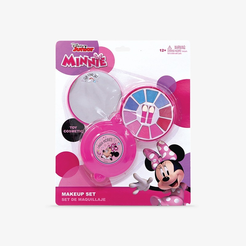 Pupa redonda desplegable doble Minnie